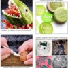 DIYSELF Juego de 22 cuchillos Exacto juego de cuchillos