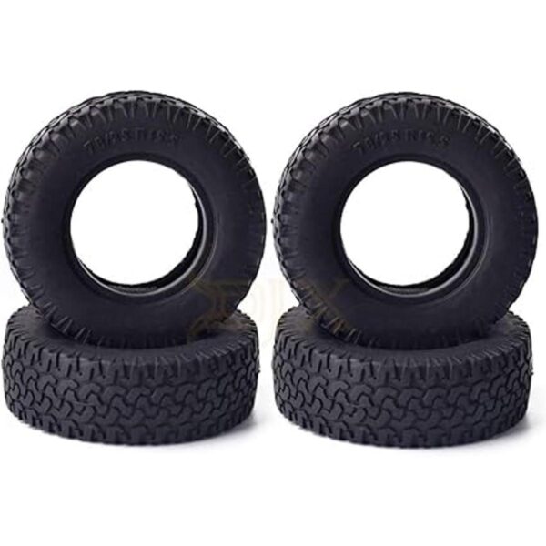 DJX 4 neumáticos de goma suave de 155 pulgadas para RC_2