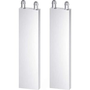 DIYhz Bloque de enfriamiento de agua de aluminio sistema_1