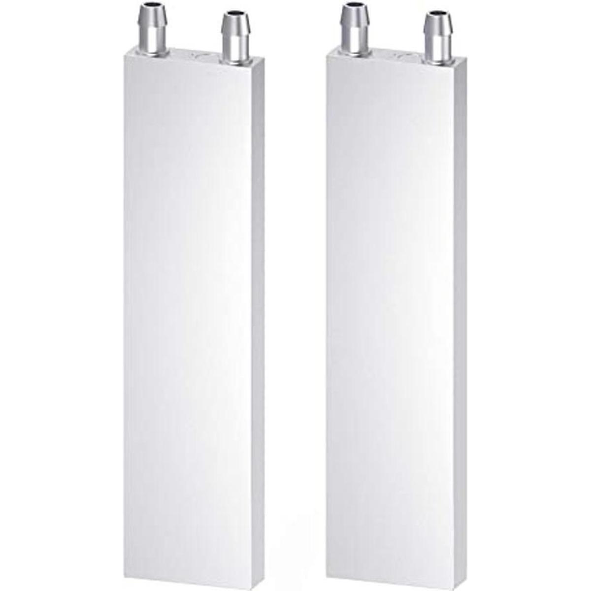 DIYhz Bloque de enfriamiento de agua de aluminio sistema