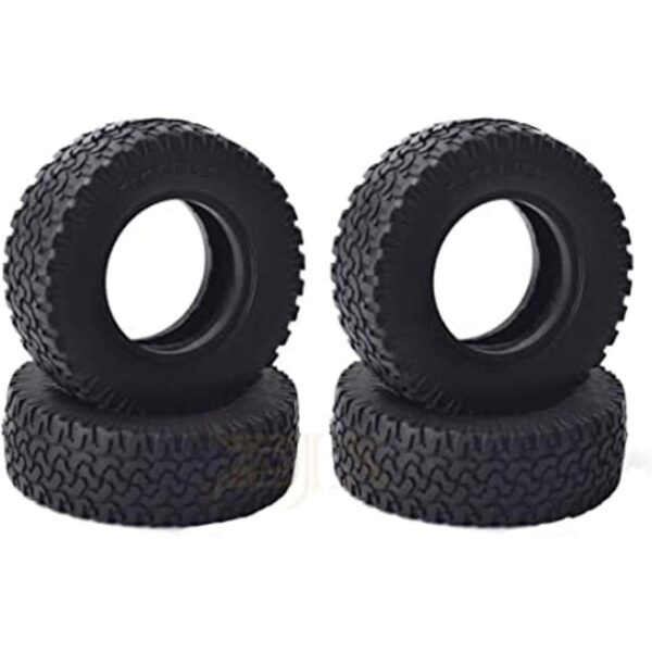 DJX 4 neumáticos de goma suave de 155 pulgadas para RC_1