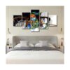 DJSYLIFE Krishna Pintura india para decoración de pared_3