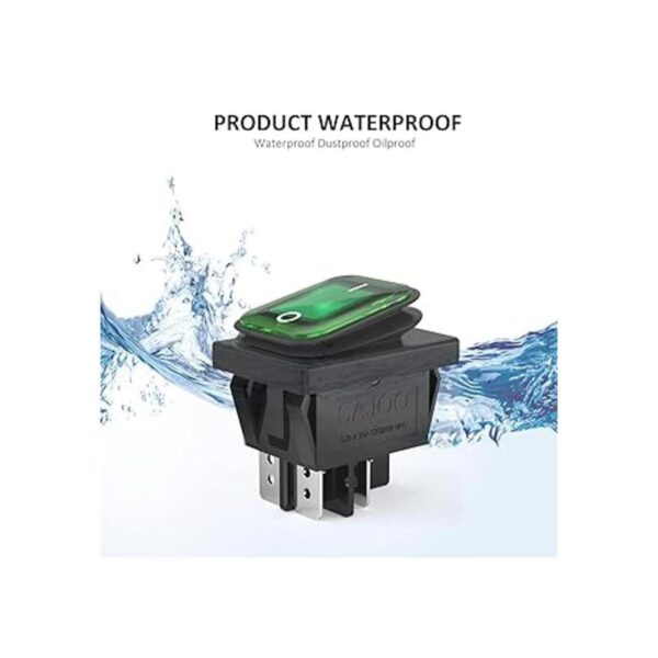 DIYhz 2 piezas AC 16A250V 20A125V 2 posiciones_3