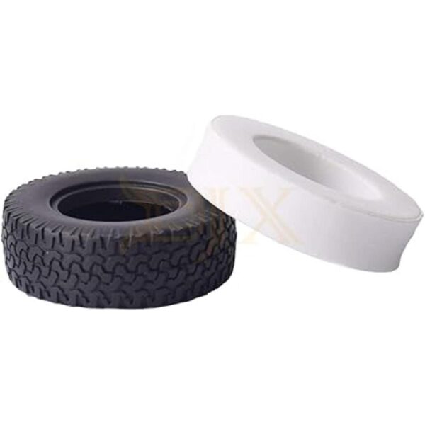 DJX 4 neumáticos de goma suave de 155 pulgadas para RC_3
