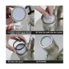 DLLT Accesorios de iluminación de pista de 6 luces brazo