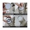 DLLT Accesorios de iluminación de pista de 6 luces brazo