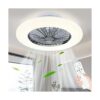 DLLT Ventilador de techo con luces LED ventilador de_1