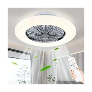 DLLT Ventilador de techo con luces LED ventilador de_1