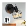 DLLT Aplique de pared enchufable accesorio de pared de_1