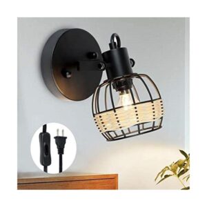 DLLT Aplique de pared enchufable accesorio de pared de_1