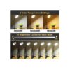 DLLT Luz de clip regulable 48 luces LED USB para lectura_2