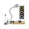 DLLT Luz de clip regulable 48 luces LED USB para lectura_1