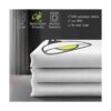 DMTTY Cortina de ducha de flores florales juego de