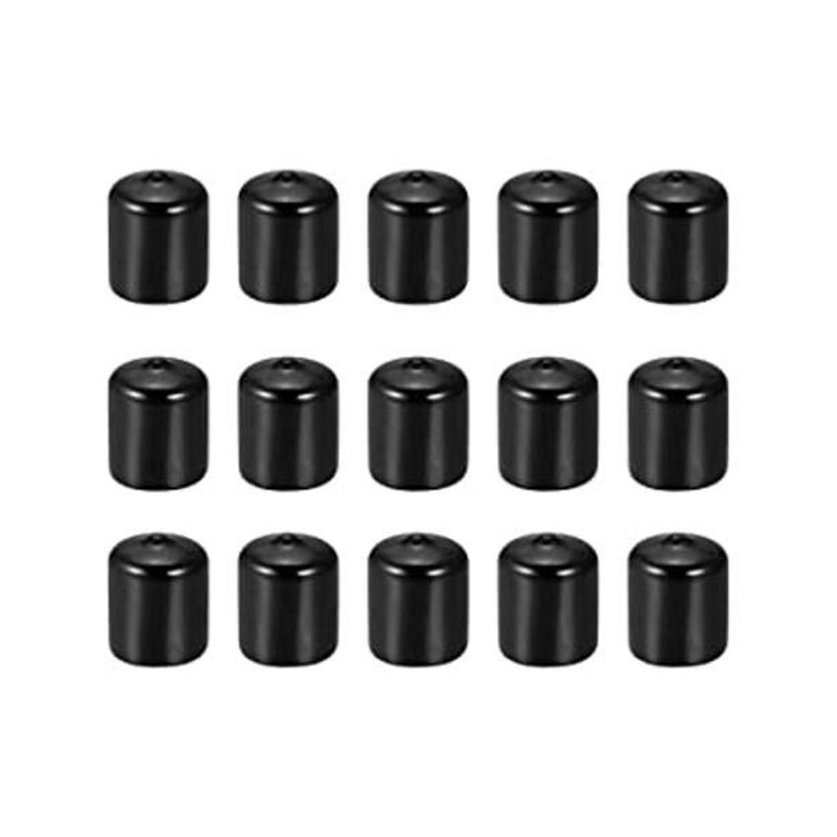 DMiotech Paquete de 15 protectores de rosca de tornillo