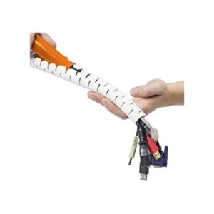 DLine Organizador de tubos con cremallera para cable con_1