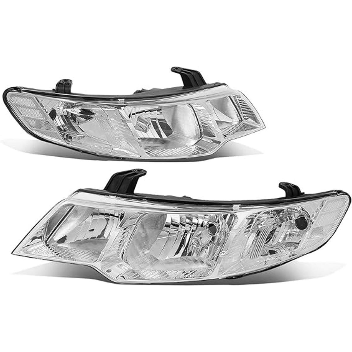 DNA MOTORING Juego de faros delanteros de esquina