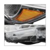 DNA Motoring HLOHTHI08CHAM Faros de esquina ámbar de_3