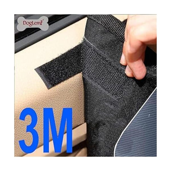 DOGLEMI 2 fundas de puerta de coche para perros protector_4
