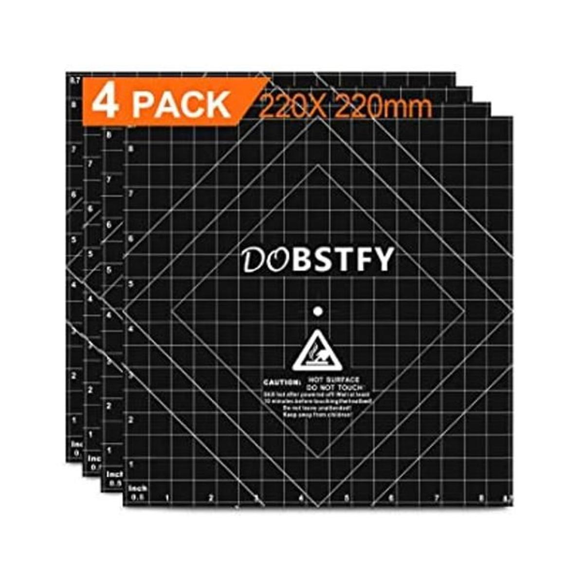 DOBSTFY Superficie de construcción de impresión 3D hoja