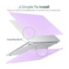 DONGKE Compatible con la funda más antigua de MacBook Pro_6