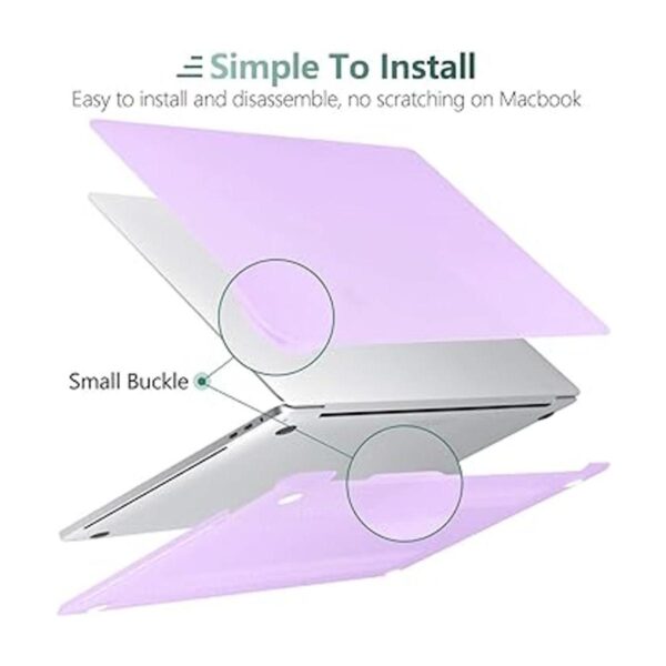 DONGKE Compatible con la funda más antigua de MacBook Pro_6