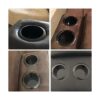 DOITOOL 2 piezas de plástico para portavasos de repuesto_2