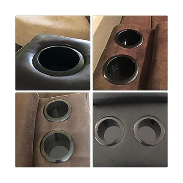 DOITOOL 2 piezas de plástico para portavasos de repuesto_2