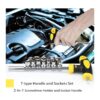 DOWELL HYT185 Kit de herramientas de mano general de 185