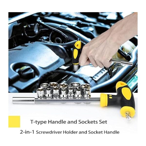 DOWELL HYT185 Kit de herramientas de mano general de 185