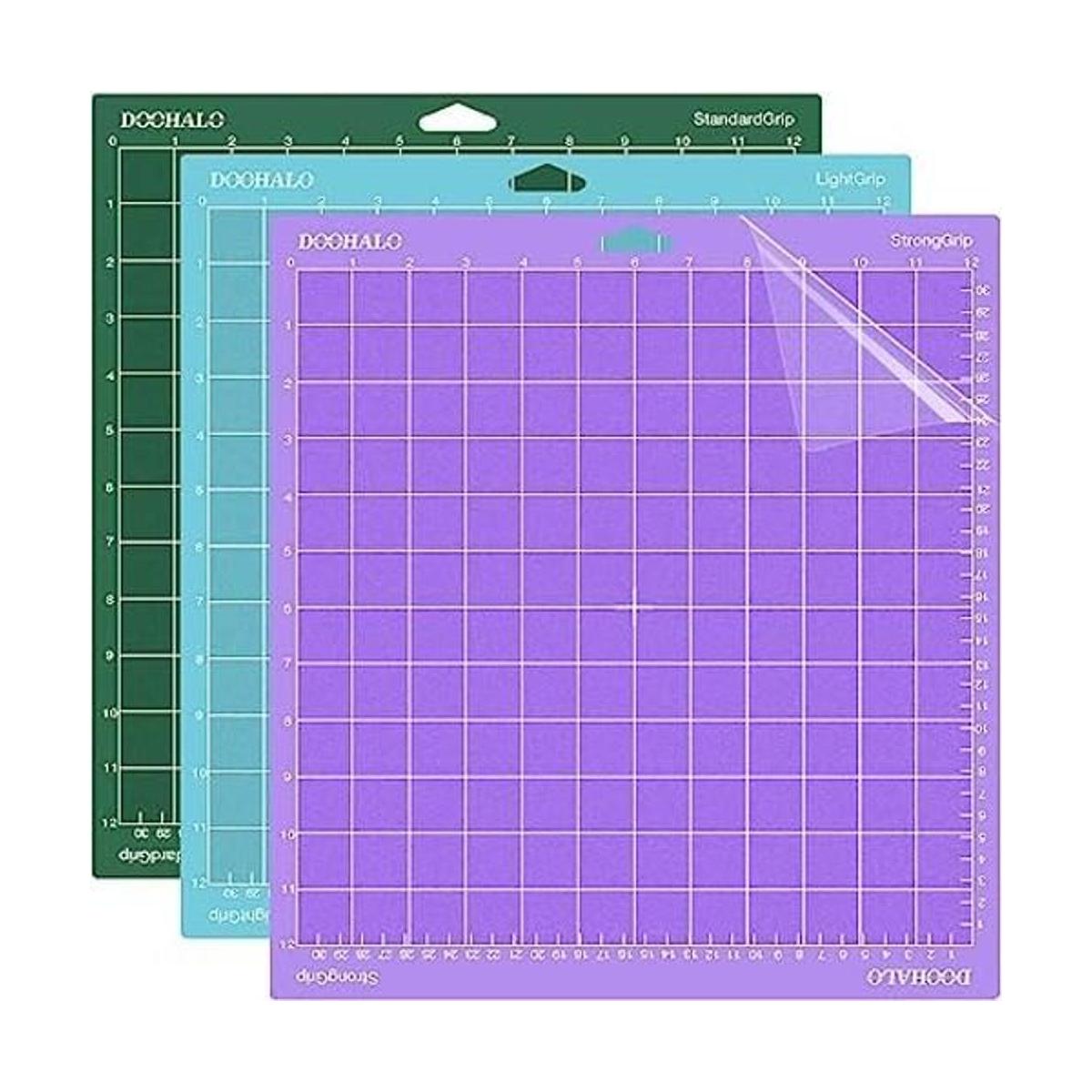 DOOHALO Estera de corte para Silhouette Cameo 4 máquina de