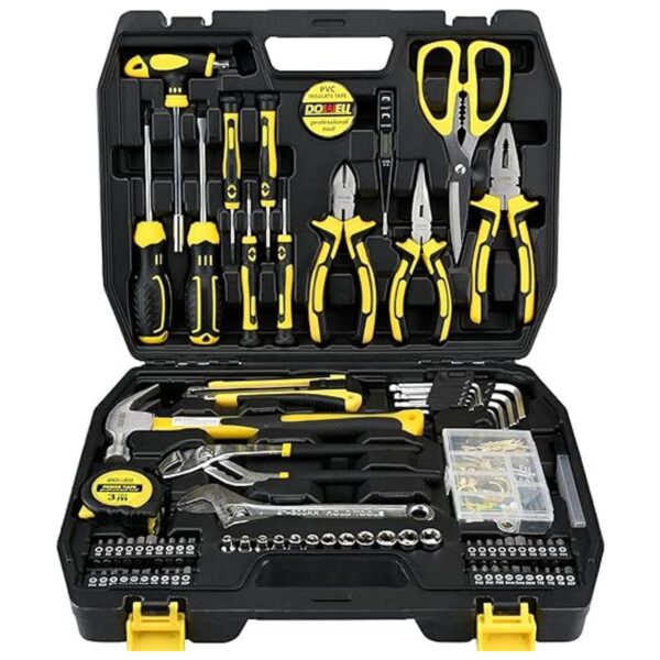 DOWELL HYT185 Kit de herramientas de mano general de 185