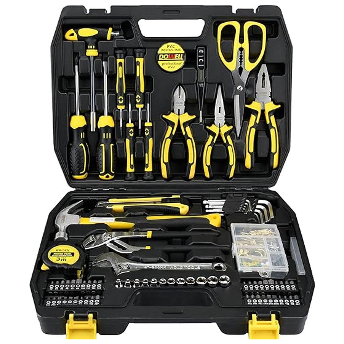 DOWELL HYT185 Kit de herramientas de mano general de 185