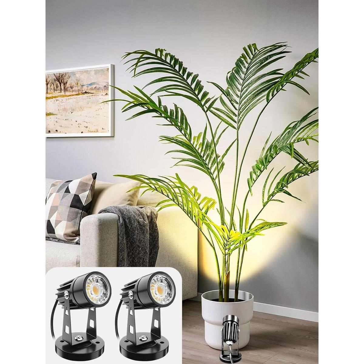 DOREIO Luces LED de punto para interiores lámpara de 3 W