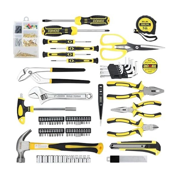 DOWELL HYT185 Kit de herramientas de mano general de 185
