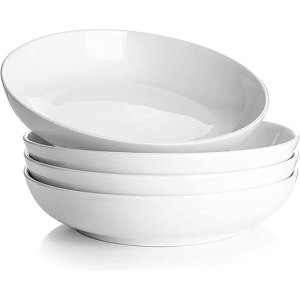 DOWAN Tazones de pasta de 30 onzas cuencos grandes de_1
