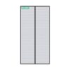DOOREASY Tamaño de puerta magnética de 38 x 83 pulgadas