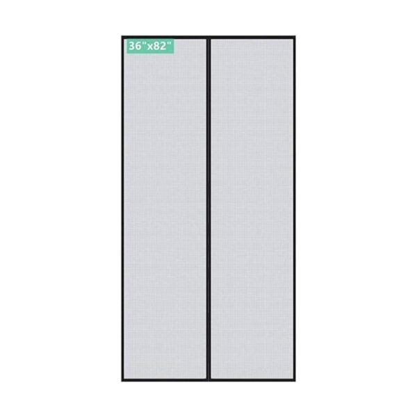 DOOREASY Tamaño de puerta magnética de 38 x 83 pulgadas