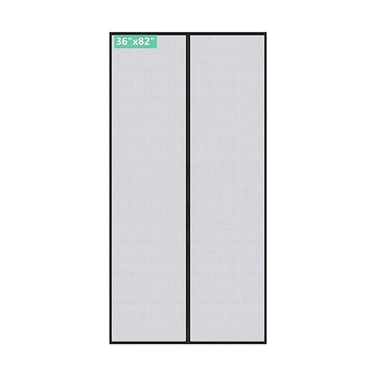 DOOREASY Tamaño de puerta magnética de 38 x 83 pulgadas