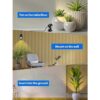 DOREIO Luces LED de punto para interiores lámpara de 3 W_4