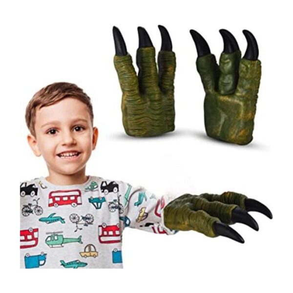 DR DINGUS Marionetas de mano garras de dinosaurio 1_1