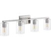 DRNANLIT Lámpara de baño de 4 luces níquel cepillado_2