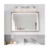DRNANLIT Lámpara de baño de 4 luces níquel cepillado_3