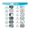 DREAMCARE Juego de sábanas de microfibra extra profundas_2