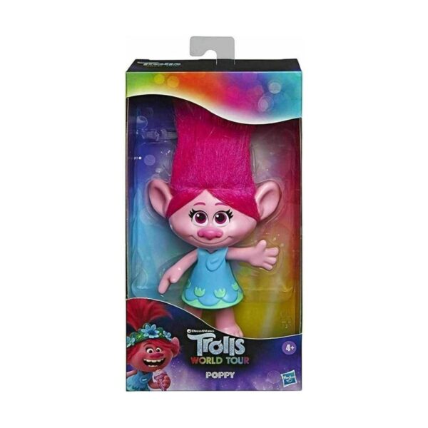 DREAMWORKS TROLLS Muñeca mediana World Tour Poppy_2