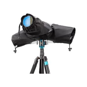 DSLR Funda de lluvia para cámara sin espejo impermeable_1