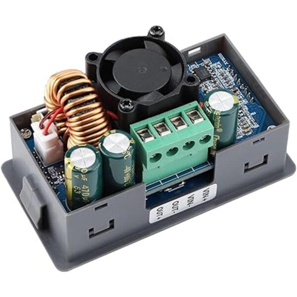 DROK Convertidor de CC 655 V a 050 V 8 A 400 W 6 V 12_4