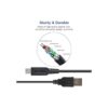 DS Lite Kit de cable de carga USB 2 cables de carga de_3