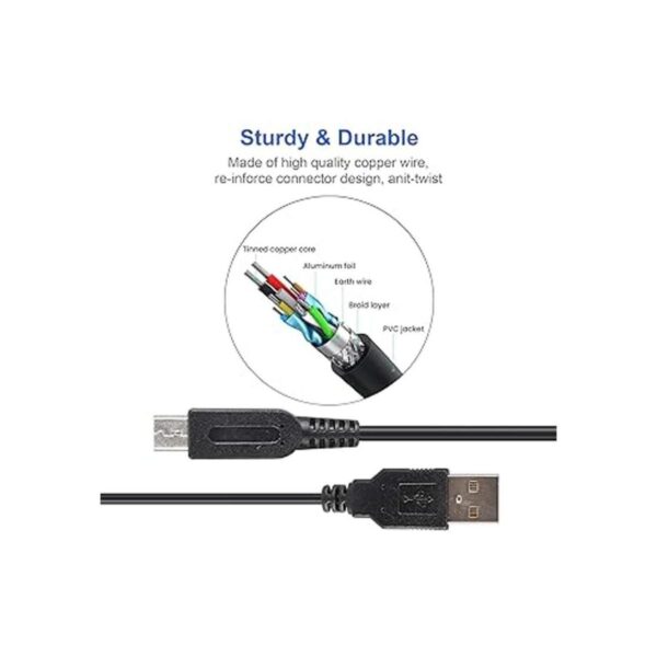 DS Lite Kit de cable de carga USB 2 cables de carga de_3