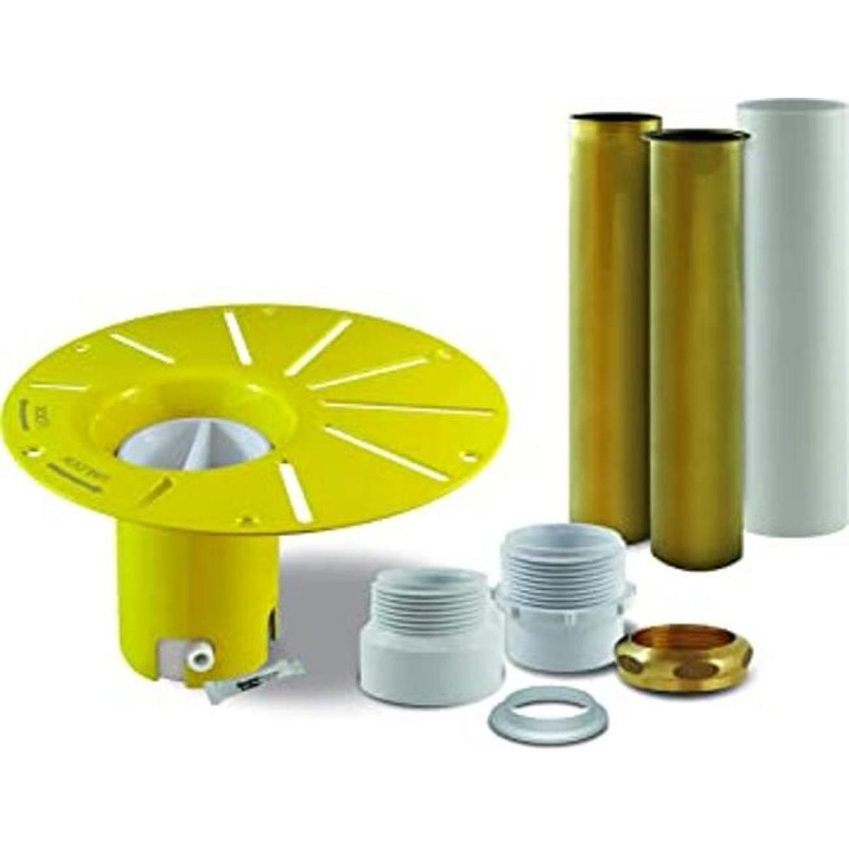 DROPIN DRAIN Kit de instalación para bañera independiente