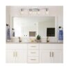 DRNANLIT Lámpara de baño de 4 luces níquel cepillado_5